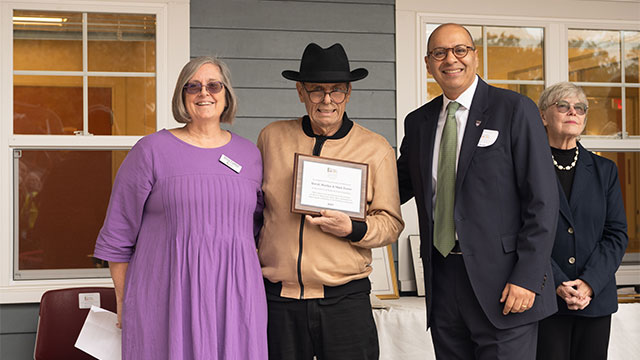 David and Marilyn Foster
