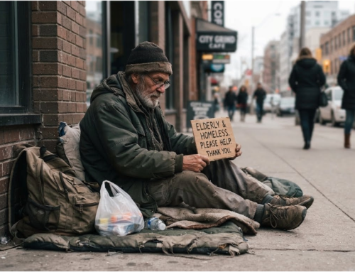 Growing Numbers of Older Adults Experiencing Homelessness